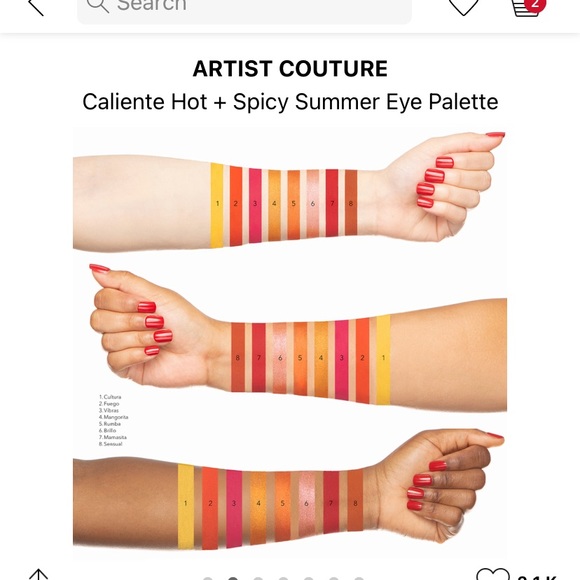 Artist Couture - Caliente Hot & Spicy - Picture 3 of 6